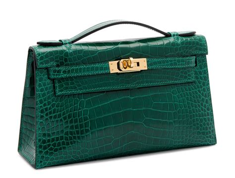 kelly pochette price|hermes kelly pochette crocodile.